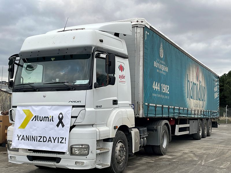 Η ALUMIL δίπλα στους σεισμόπληκτους