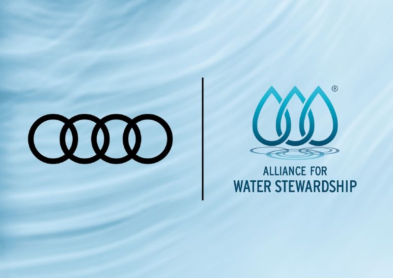 Βιώσιμη διαχείριση υδάτων: Η Audi εντάσσεται στη Συμμαχία για τη Διαχείριση του Νερού