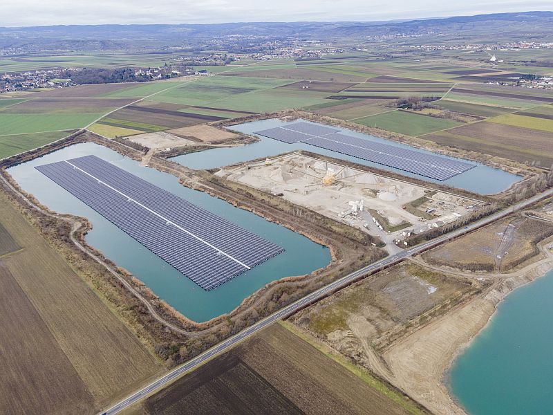Η BayWa r.e. προωθεί την ενεργειακή μετάβαση με το μεγαλύτερο πλωτό φωτοβολταϊκό στην Κεντρική Ευρώπη