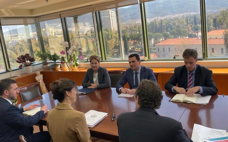 Κώστας Σκρέκας σε ΥΦΥΠΕΞ των Η.Π.Α.: Πρωτοπόρα στην Ευρώπη η ενεργειακή πολιτική της Ελλάδας