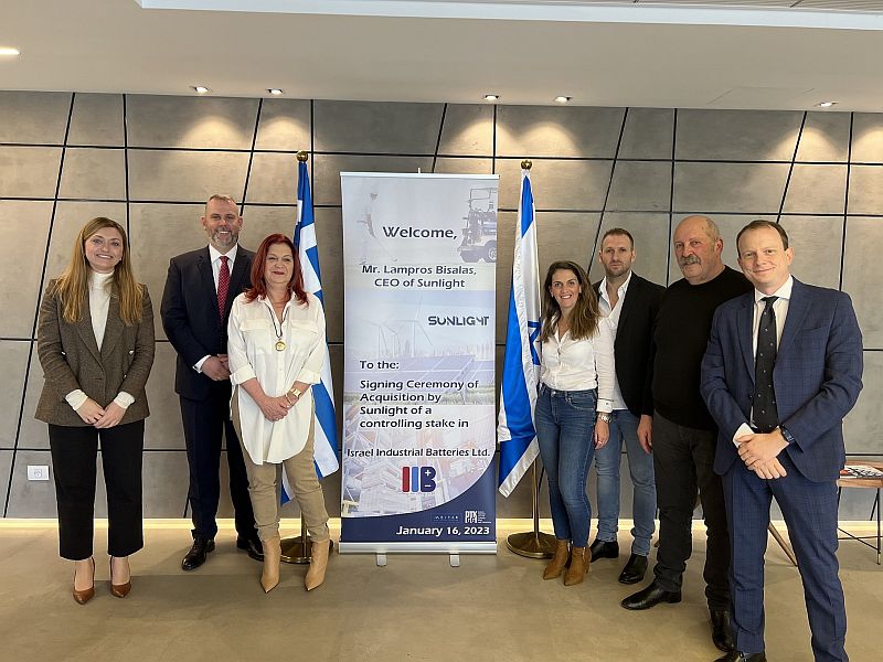 Η Sunlight Group εδραιώνει ισχυρή παρουσία στο Ισραήλ