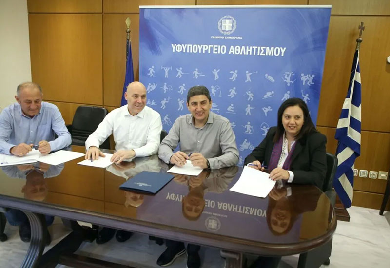 Μνημόνιο Συνεργασίας για την περιβαλλοντική ευαισθητοποίηση μέσω αθλητικών δράσεων