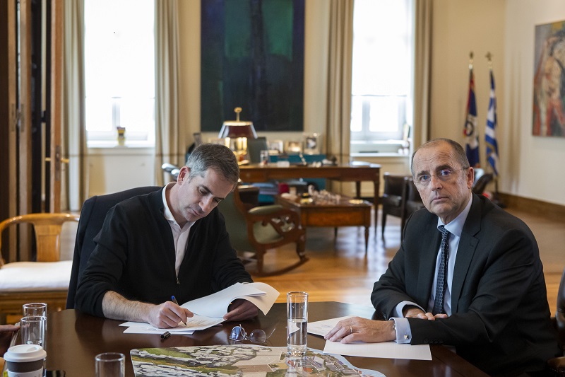 Προγραμματική συμφωνία Δήμου Αθηναίων – ΕΥΔΑΠ για το δίκτυο αγωγών αποχέτευσης και τις συνδέσεις των ακινήτων