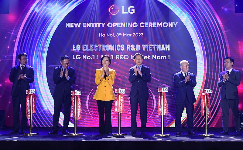 Η LG ιδρύει θυγατρική εταιρεία R&D στο Βιετνάμ