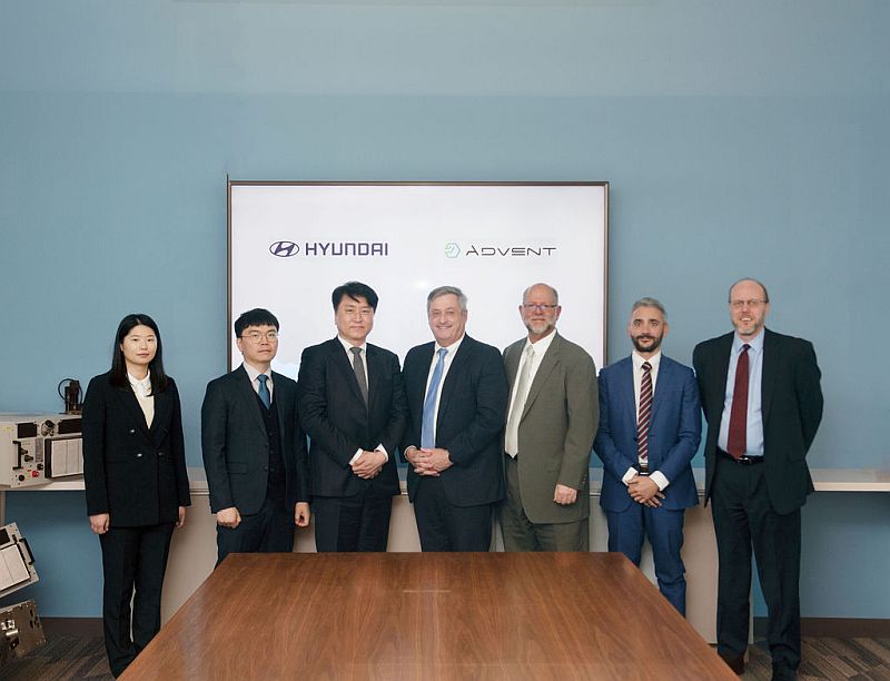 Η Advent Technologies υπογράφει συμφωνία τεχνολογικής ανάπτυξης με τη Hyundai Motor Company