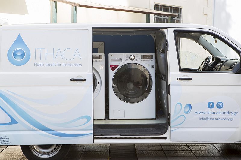 LG & Ithaca Laundry: Πάνω από 8.900 άτομα έχουν επωφεληθεί από τη συνεργασία
