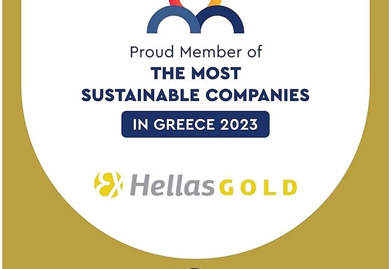 Η Ελληνικός Χρυσός για μια ακόμη χρονιά στις “The Most Sustainable Companies in Greece”