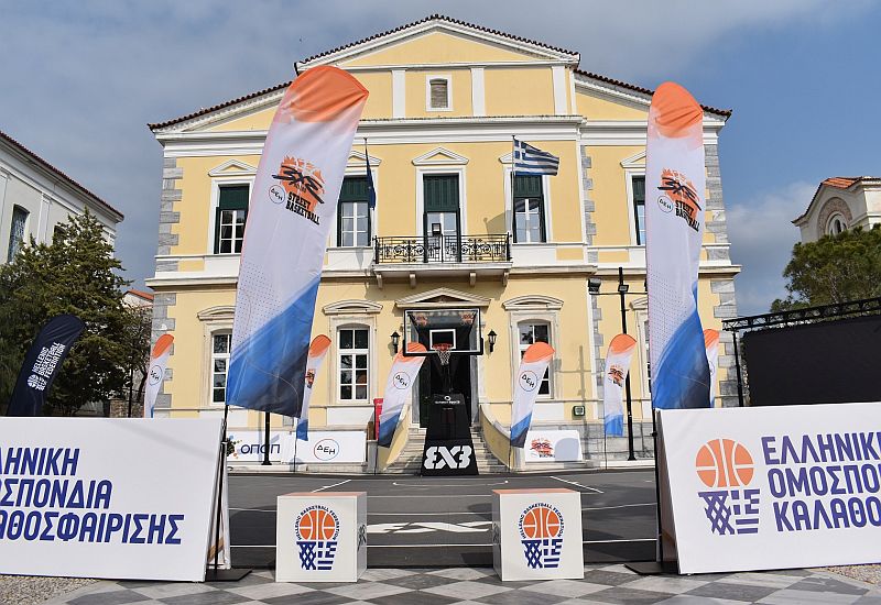 Οι παρέες έγιναν ομάδες στο 3×3 ΔΕΗ Street Basketball στη Σάμο