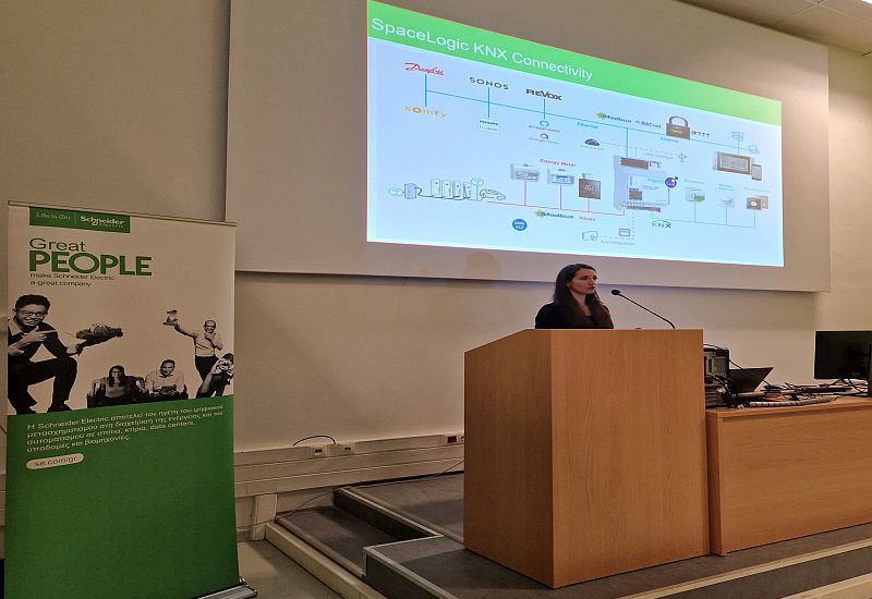 Η Schneider Electric δίπλα στη νέα γενιά επαγγελματιών