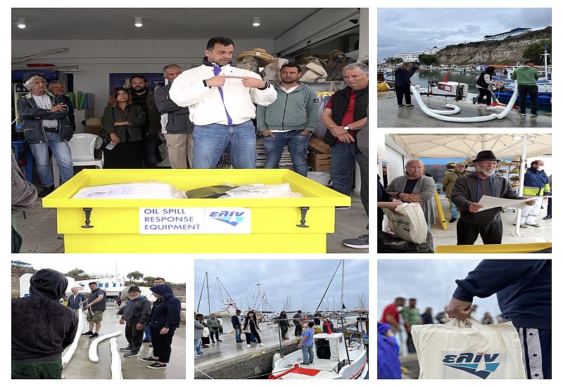 Η ελίν και η Aegean Rebreath ενώνουν τις δυνάμεις τους σ’ ένα πρόγραμμα ευαισθητοποίησης και εκπαίδευσης κατά των ρυπάνσεων στο θαλάσσιο περιβάλλον