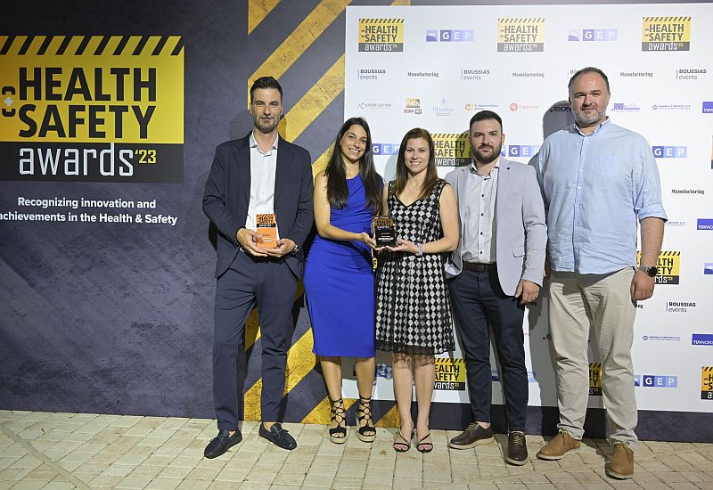 Κορυφαίες διακρίσεις για την ασφάλεια στην Enel Green Power Hellas