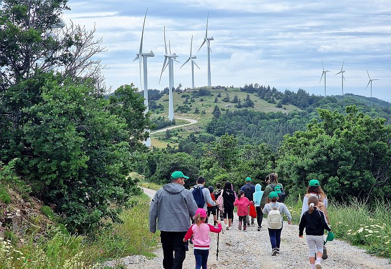 Enel Green Power Hellas & ΕΛΕΤΑΕΝ: Γιόρτασαν την παγκόσμια ημέρα αιολικής ενέργειας