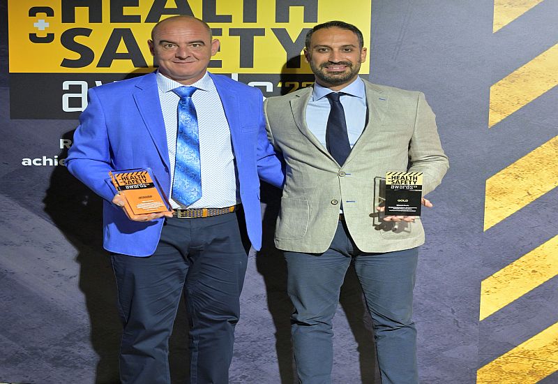 Διπλή διάκριση για την Ελληνικός Χρυσός στα Health & Safety Awards 2023