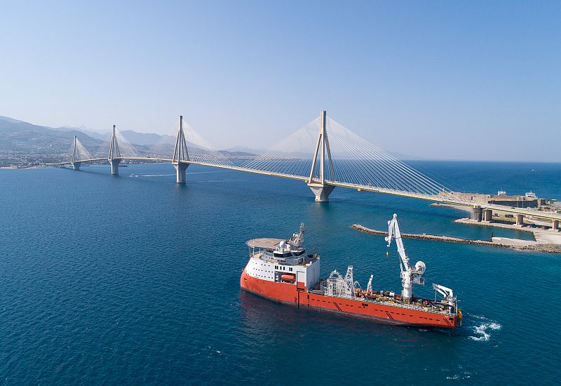 Ο Δυτικός Διάδρομος Πελοποννήσου τέθηκε σε λειτουργία με το υποβρύχιο καλώδιο της Hellenic Cables