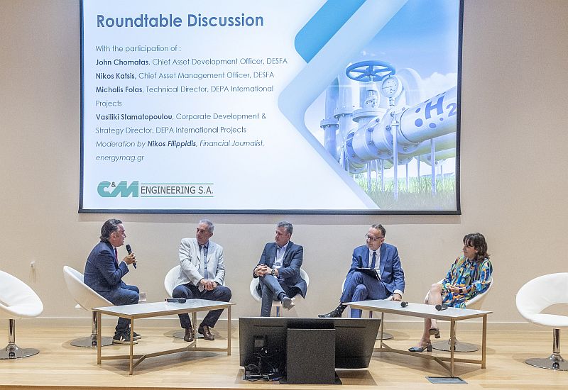 C&M Engineering: Ημερίδα Εργασίας για τις Υποδομές Μεταφοράς Υδρογόνου που θα καταστήσουν την Ελλάδα ενεργειακό κόμβο και στην εποχή της «πράσινης» ενέργειας