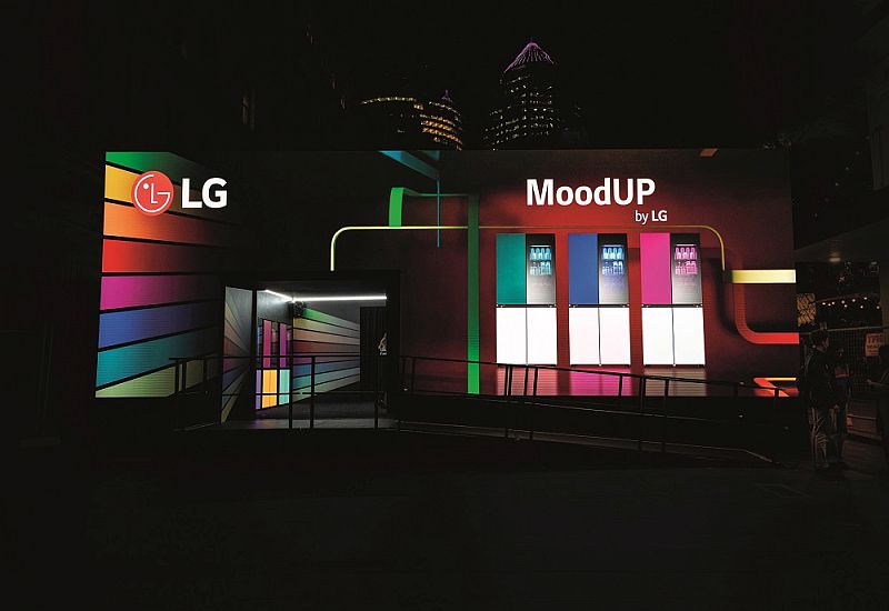 Tο ψυγείο LG InstaView MoodUP είναι έτοιμο να ανεβάσει την διάθεση στο Vivid Sydney 2023