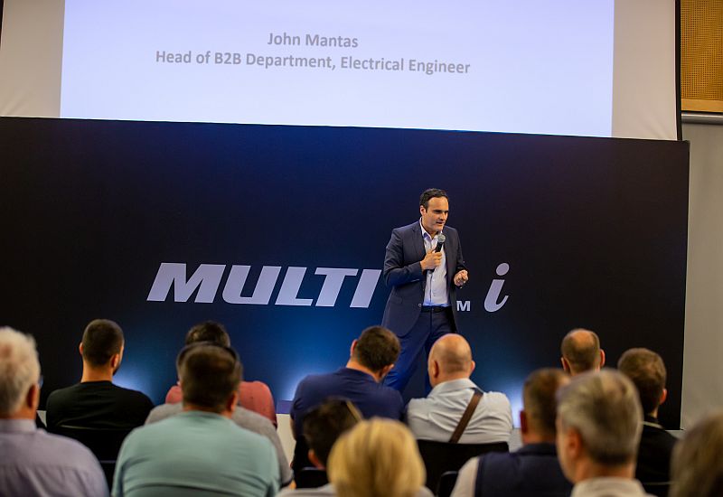 LG Business Solution: Παρουσίασε στη Θεσσαλονίκη το νέο Multi V™i