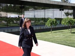 ΣΥΜΜΕΤΟΧΗ ΤΗΣ ΠτΔ ΚΑΤΕΡΙΝΑΣ ΣΑΚΕΛΛΑΡΟΠΟΥΛΟΥ ΣΤΗΝ 2η ΣΥΝΟΔΟ ΤΗΣ ΕΥΡΩΠΑΪΚΗΣ ΠΟΛΙΤΙΚΗΣ ΚΟΙΝΟΤΗΤΑΣ(ΘΟΔΩΡΗΣ ΜΑΝΩΛΟΠΟΥΛΟΣ/ΓΡΑΦΕΙΟ ΤΥΠΟΥ ΠΡΟΕΔΡΙΑΣ ΤΗΣ ΔΗΜΟΚΡΑΤΙΑΣ/EUROKINISSI)