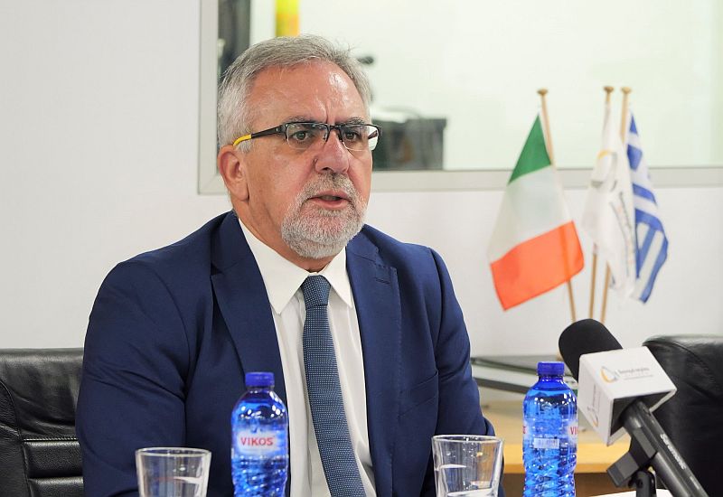 Λ. Μπακούρας (ΕΔΑ Αττικής): Ανάπτυξη δικτύου 633 χιλιομέτρων και 7 σταθμών LNG μικρής κλίμακας έως το 2029