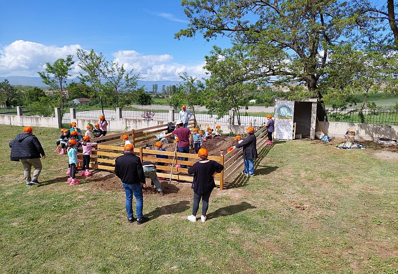 Carbon farming schools: Μαθητές γνώρισαν τη βιώσιμη γεωργία με την υποστήριξη της ΔΕΗ