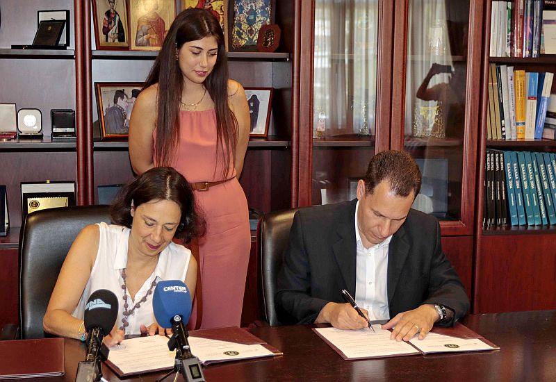 Energean και Διεθνές Πανεπιστήμιο Ελλάδος  υπέγραψαν δύο Μνημόνια Συνεργασίας