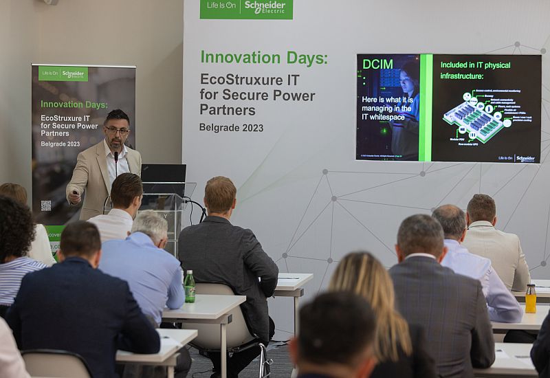 Schneider Electric DCIM EcoStruxure IT: Η απάντηση στις προκλήσεις της αγοράς Data Centers