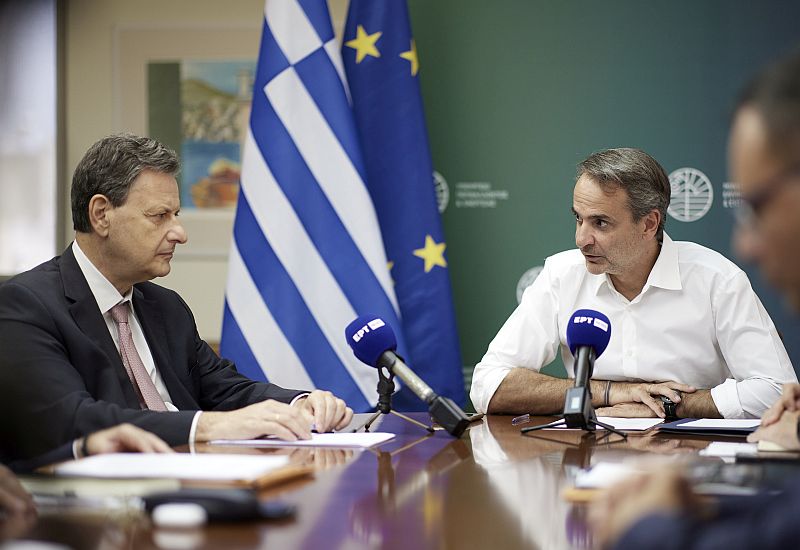 Επίσκεψη Πρωθυπουργού στο Υπουργείο Περιβάλλοντος και Ενέργειας