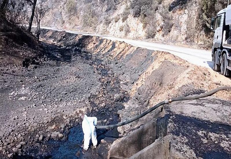 ΥΠΕΝ: Απετράπη η πρόκληση περιβαλλοντικής ζημιάς
