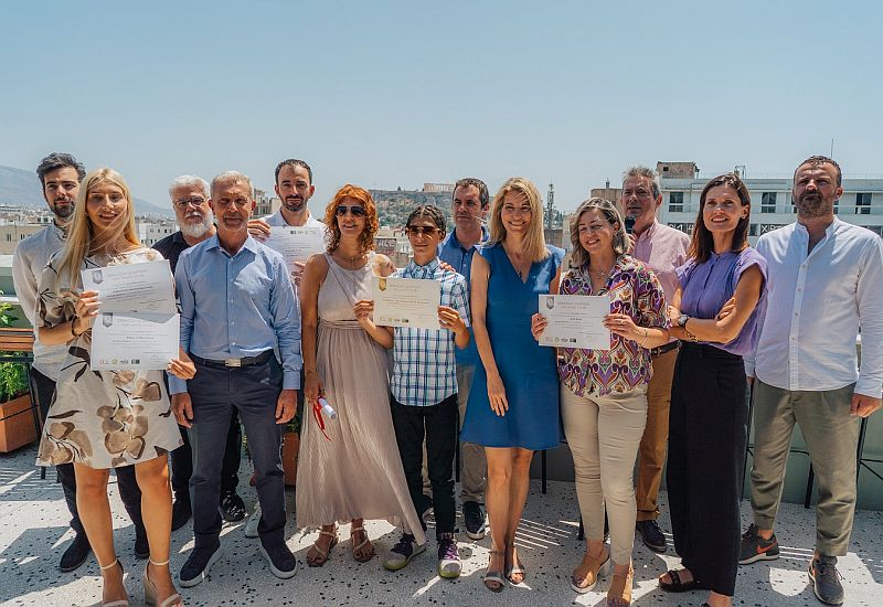 Zero Waste HoReCa Hub: Απονεμήθηκαν οι πρώτες Zero Waste διακρίσεις σε 53 επιχειρήσεις – μέλη του κλάδου HoReCa