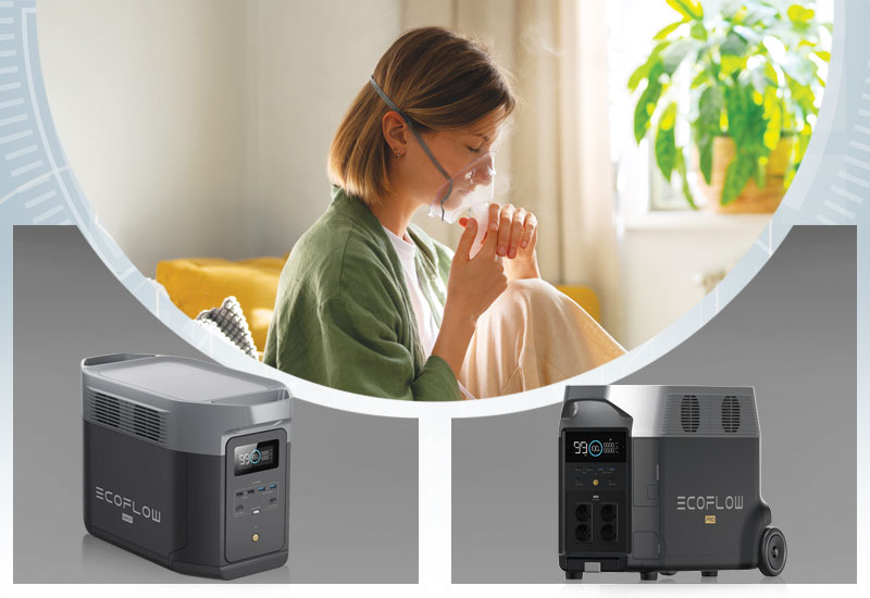 EcoFlow: Λύση για συσκευές υγείας σε διακοπή ρεύματος