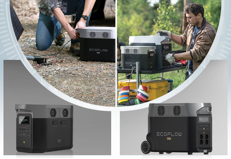 EcoFlow: Για τοπογράφους, μηχανικούς & ηλεκτρολόγους