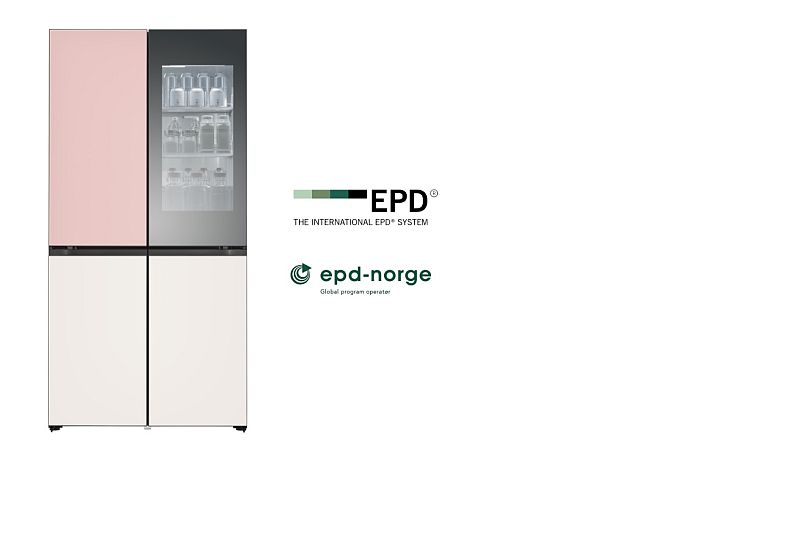 Το ψυγείο της LG έλαβε διεθνή πιστοποίηση EPD