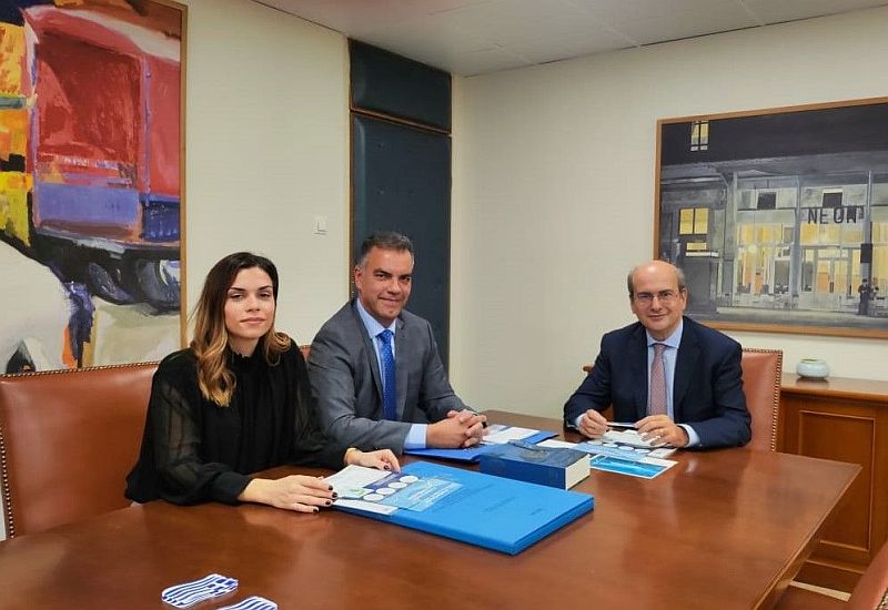 Συνάντηση με τον Κ. Χατζηδάκη πραγματοποίησε η ΕΛΕΤΑΕΝ – Νέα καμπάνια για την αιολική ενέργεια