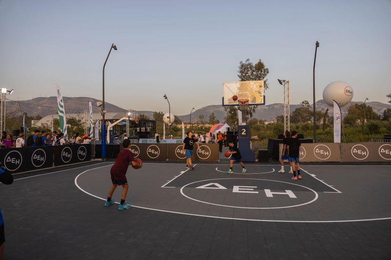 Η ΔΕΗ δίνει πάσα στις γειτονιές της Αθήνας και της Θεσσαλονίκης με το ΔΕΗ 3×3 PΟWER TO THE HOOD by Eurohoops