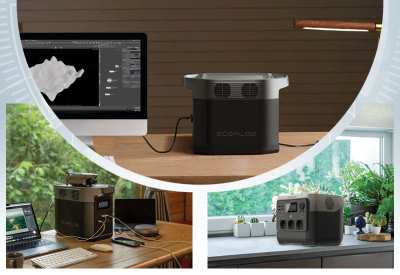EcoFlow: Για διακοπές ρεύματος στο γραφείο