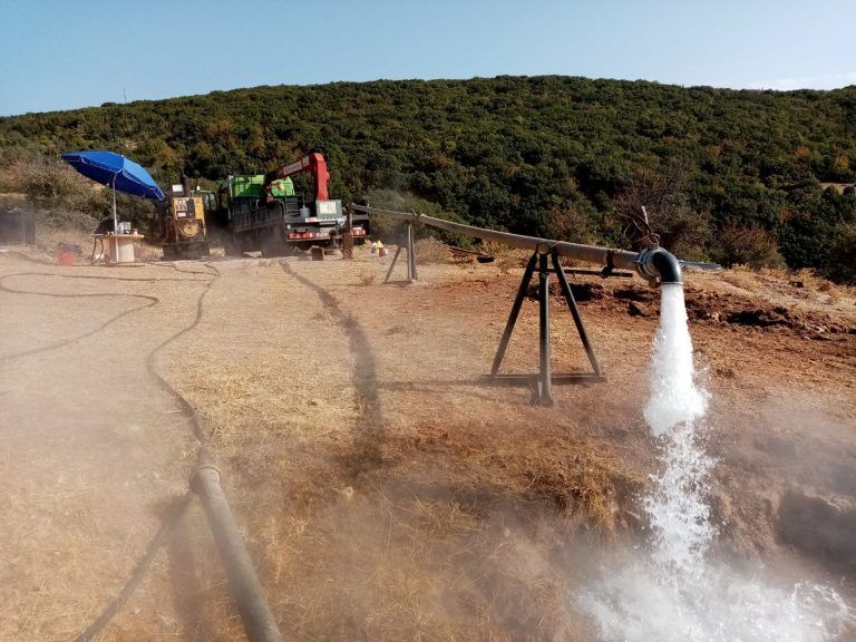 ΕΑΓΜΕ: Σχεδόν 80oC στο Σιδηρόκαστρο Σερρών έδειξε η Γεωθερμική Γεώτρηση