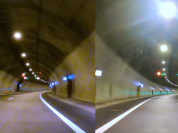 led