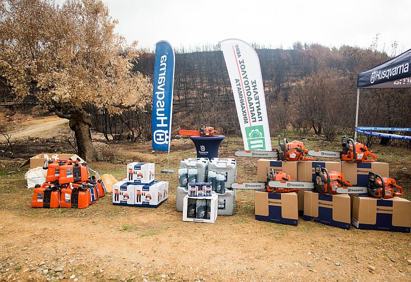 «Η φλόγα πρέπει να μείνει εκεί που πραγματικά ανήκει και όχι στο δάσος»