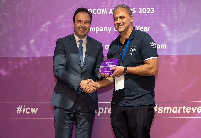 «Εταιρεία της χρονιάς 2023» αναδείχθηκε η Grid Telecom στο 25ο Συνέδριο Infocom World