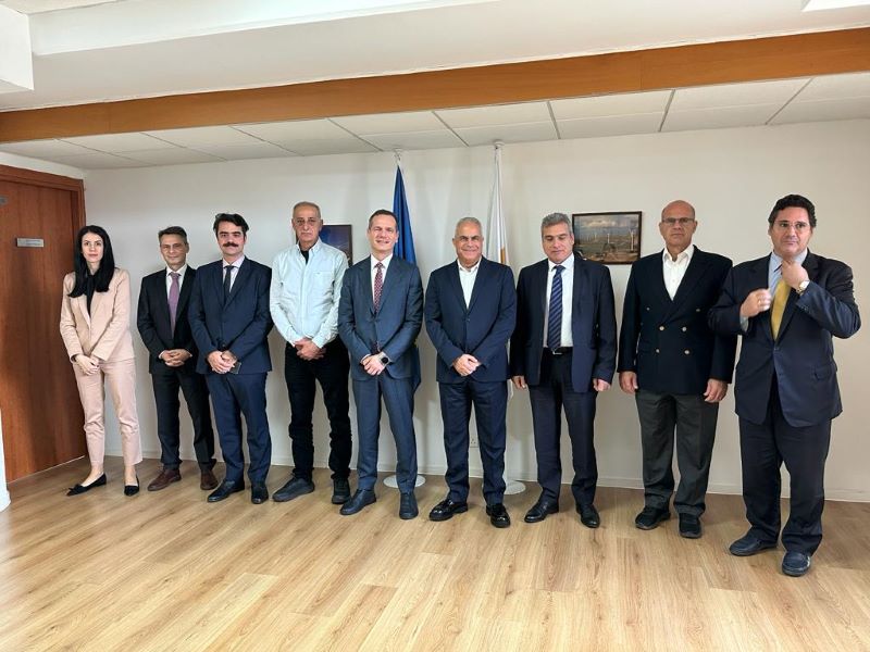 Επίσημες συναντήσεις διοίκησης ΑΔΜΗΕ με τις αρχές της Κύπρου