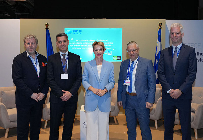 Δυναμικό παρών της MORE στην COP28