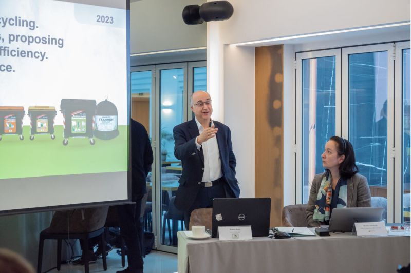 Συνάντηση εργασίας των Βαλκανικών Συστημάτων Διευρυμένης Ευθύνης Παραγωγού για τις Συσκευασίες στην Ελλάδα