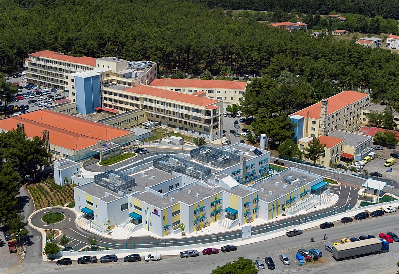 Ενεργειακή αναβάθμιση νοσοκομείου Τρίπολης με λέβητες αερίου De Dietrich