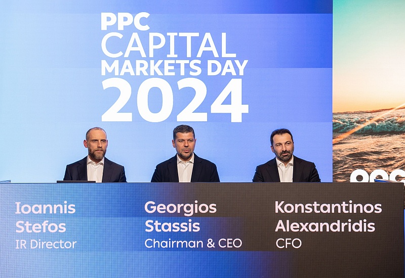 ΔΕΗ: Στόχος για EBITDA €2,3 δισ. το 2026  και διπλασιασμό στα €3 δισ. το 2030