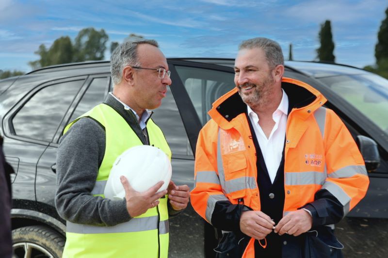 Η Άκτωρ επιταχύνει την κατασκευή νέου αυτοκινητόδρομου Πάτρα – Πύργος