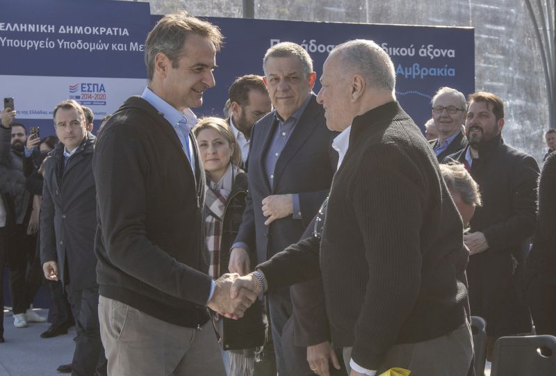 H ΜΕΤΚΑ ολοκλήρωσε και παρέδωσε στην κυκλοφορία  τον οδικό Άξονα «Άκτιο-Αμβρακία»