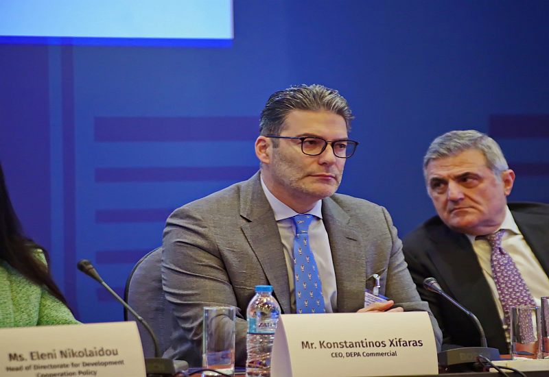 Κ. Ξιφαράς: «Η ενεργειακή ασφάλεια προϋπόθεση για την ανοικοδόμηση»