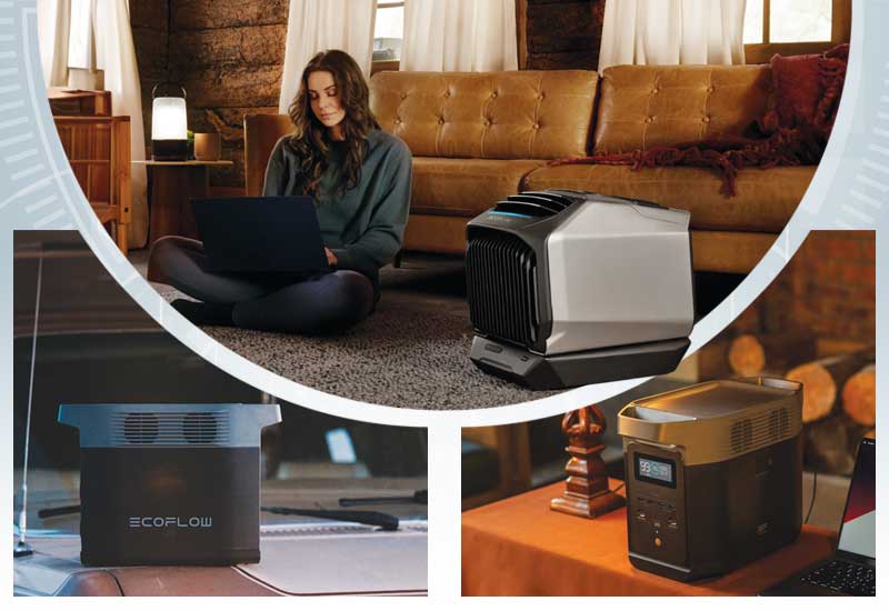 EcoFlow: Για τα τελευταία κρύα του χειμώνα!