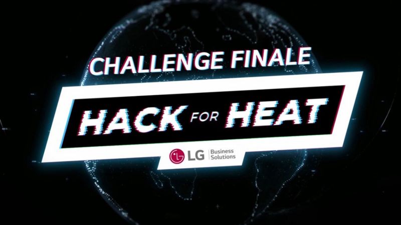 Ο τελικός του διαγωνισμού “Hack for Heat” από την LG σηματοδοτεί ένα βιώσιμο μέλλον στα συστήματα HVAC