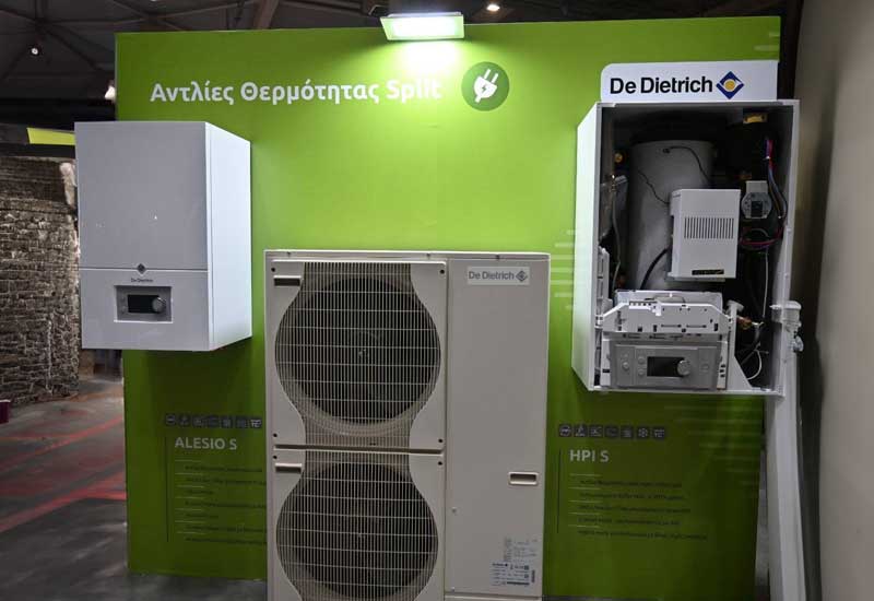 Γερμανία: Ξεπουλάνε οι αντλίες θερμότητας